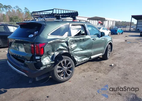 2022 Kia Sorento X-Line Ex from USA, damaged, VIN 5XYRHDLFXNG104214